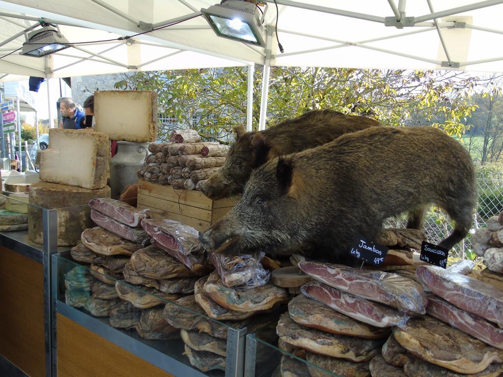Gite Chez Marot Villa Varaignes Buitenkant foto