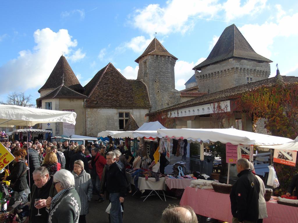 Gite Chez Marot Villa Varaignes Buitenkant foto